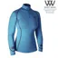 Woof Wear Ladies Performance Riding Shirt - Powder Blue