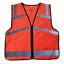 Woof Wear Junior Hi Viz Riding Vest - Hi Viz Orange