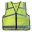 Woof Wear Junior Hi Viz Riding Vest - Hi Viz Yellow