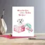 Deckled Edge Christmas Card - Merry Woofmas