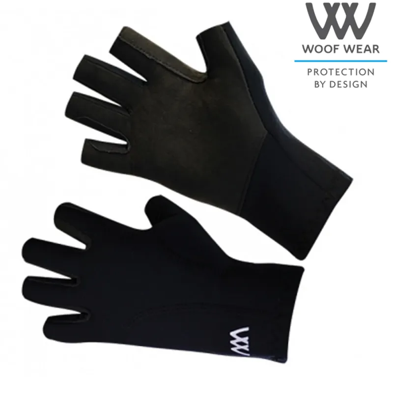 Woof Wear 3/4 Superstretch Neo Gloves - Black