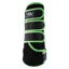 Woof Wear Dressage Training Wraps - Black/Lime