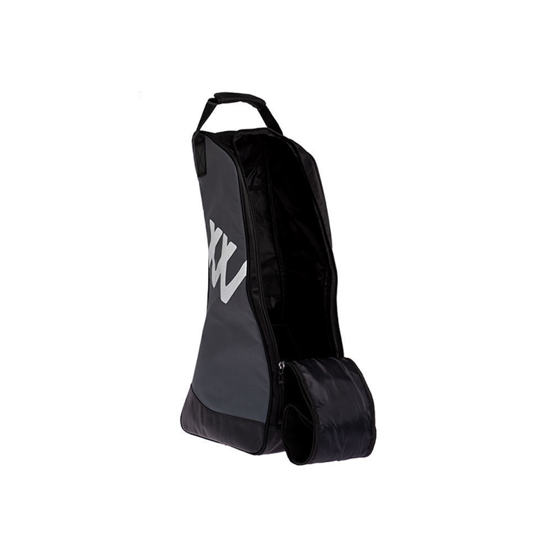 Woof Wear Boot Bag - Black/Grey -1