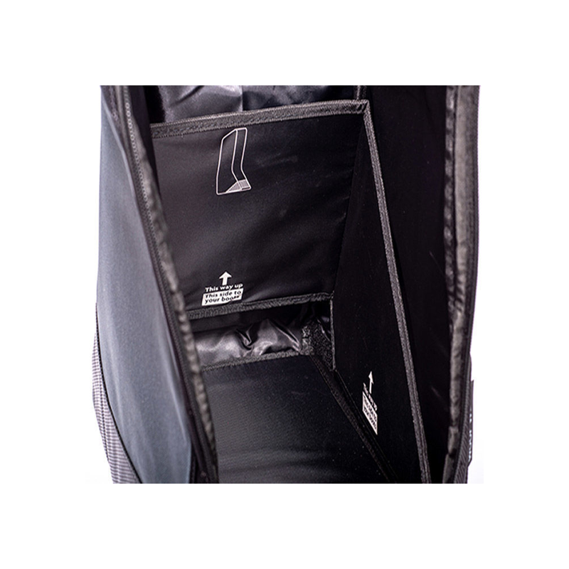 Woof Wear Boot Bag - Black/Grey -3