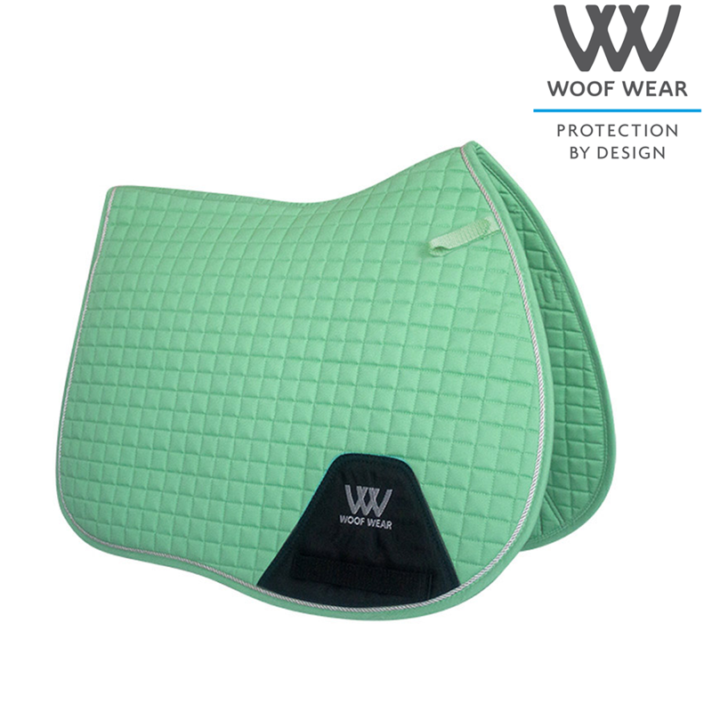 Woof Wear GP Saddle Cloth - Mint