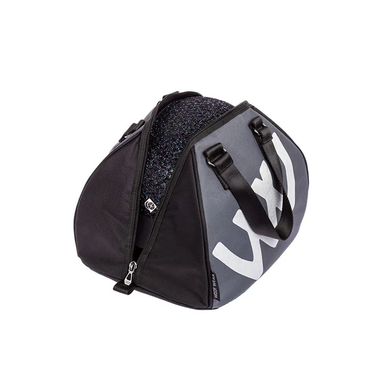Woof Wear Hat Bag - Grey/Black-1