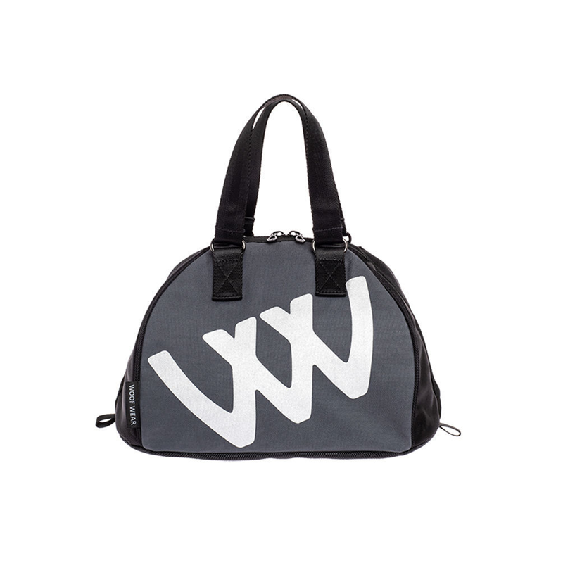 Woof Wear Hat Bag - Grey/Black-3
