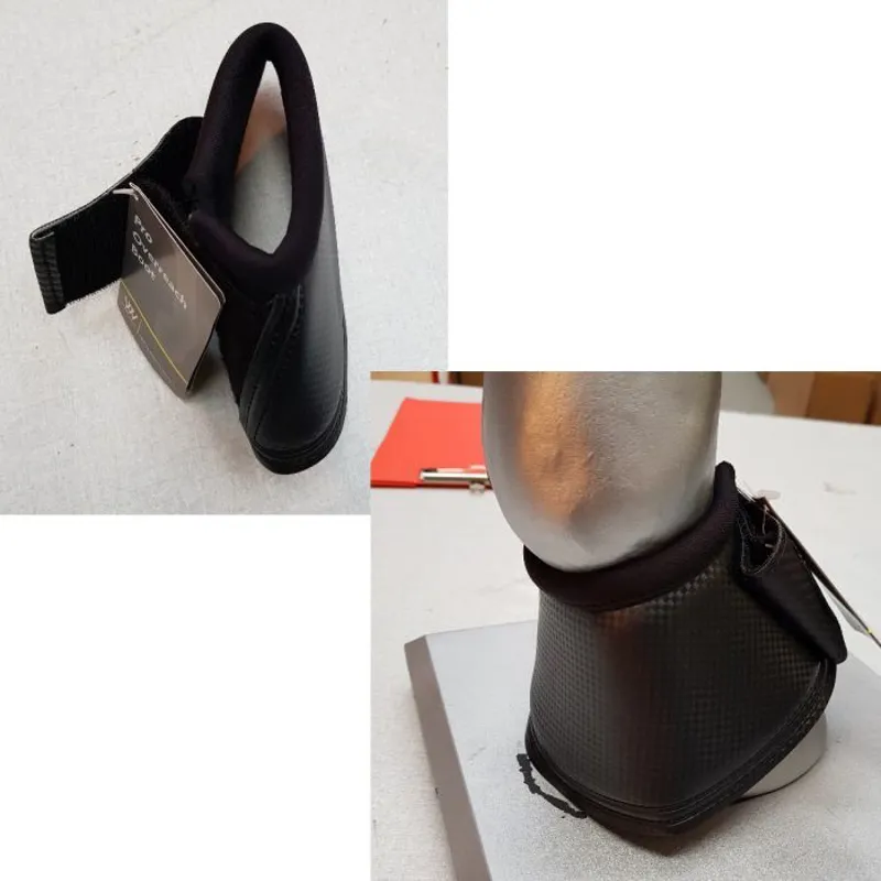 Woof Wear Pro Over Reach Boots with Neoprene Collar Slight Seconds - White-2