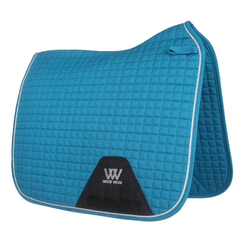 Woof Wear Dressage Saddle Cloth - Turquoise