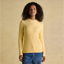 Joules Ladies Classic Cable Jumper - Yellow