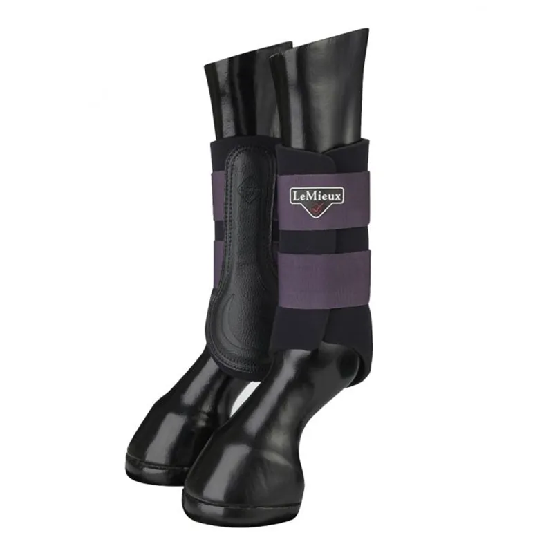 Le Mieux Grafter Brushing Boot - Blackcurrant