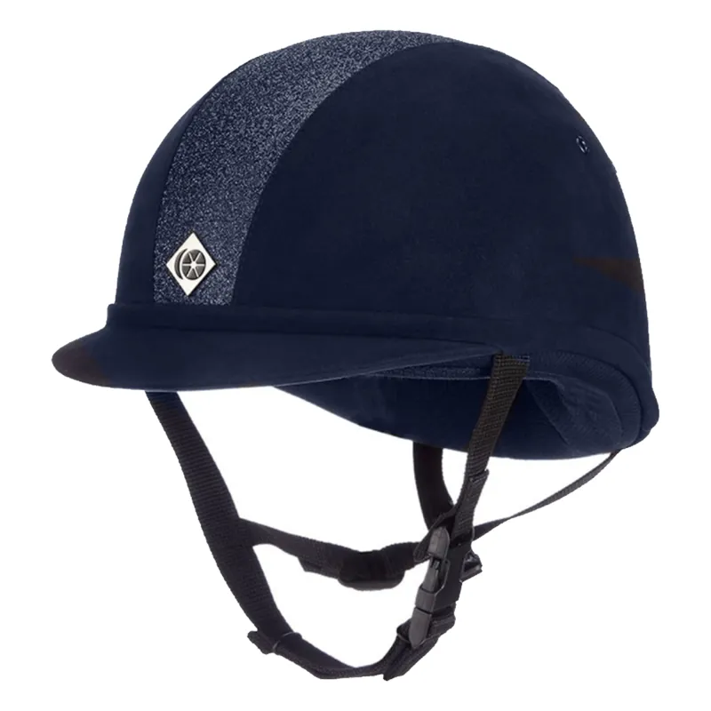 Charles Owen Sparkly YR8 - Navy