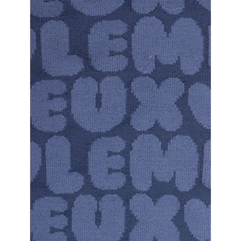 LeMieux Footsie Socks - Bubble Font Shadow-1