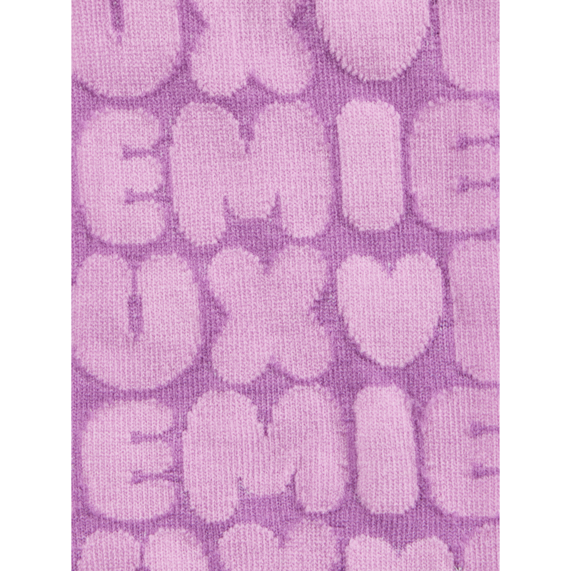 LeMieux Footsie Socks - Bubble Font Fondant-1