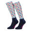 LeMieux Footsie Socks - Flamingo