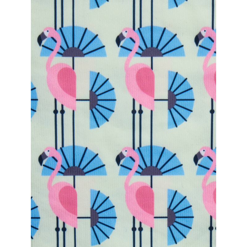 LeMieux Footsie Socks - Flamingo-1