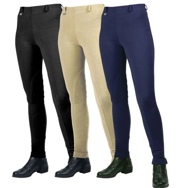 Saddlecraft Ladies Jiggy Jodhpurs - Black