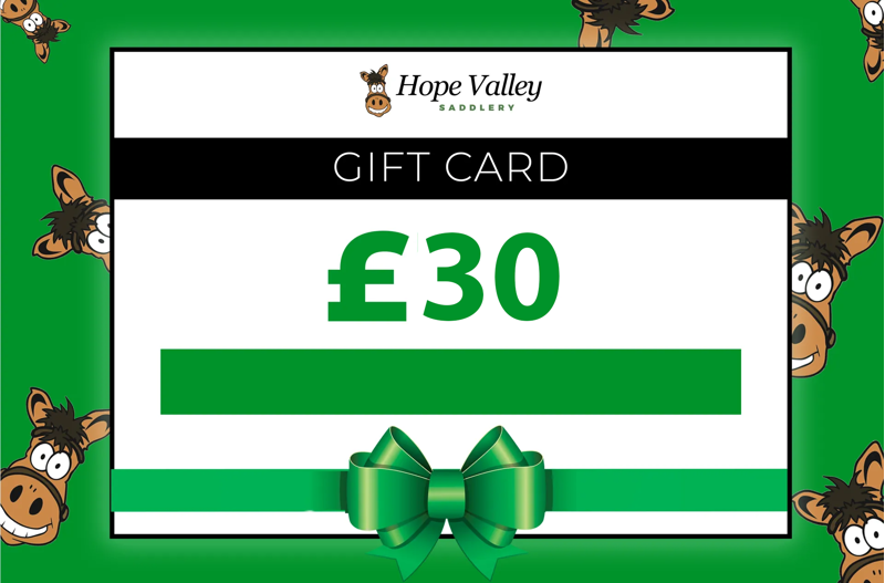 30 Pound Gift Voucher - Send by Email