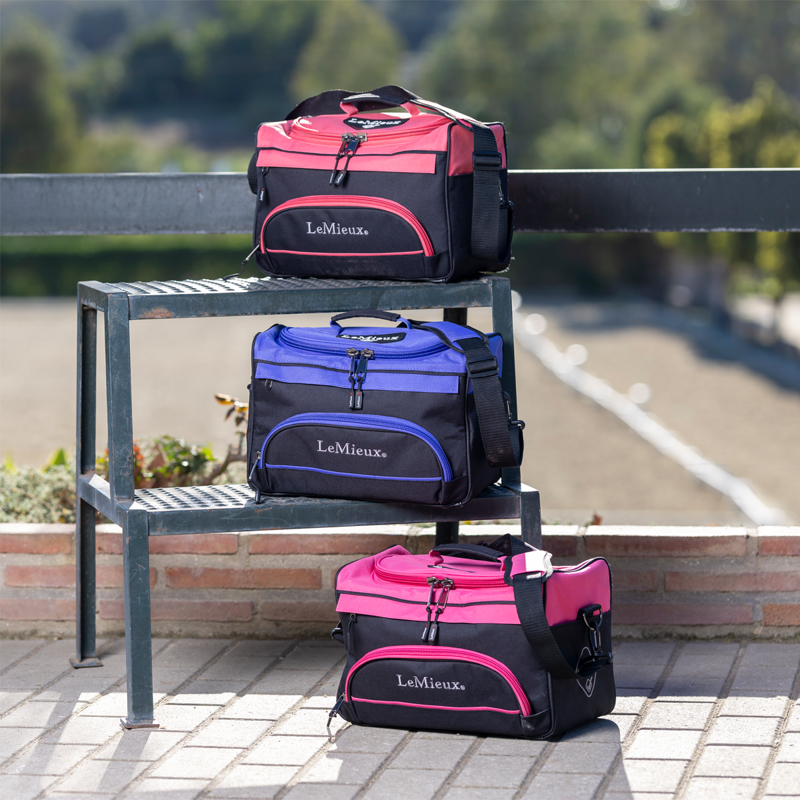 LeMieux ProKit Lite Grooming Bag - Papaya -4