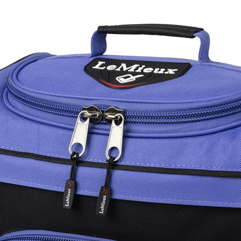 LeMieux ProKit Lite Grooming Bag - Bluebell -3