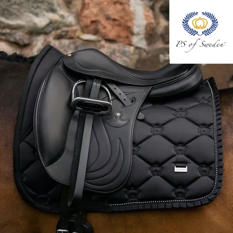 PS Of Sweden Dressage Ruffle Set - Beluga Black