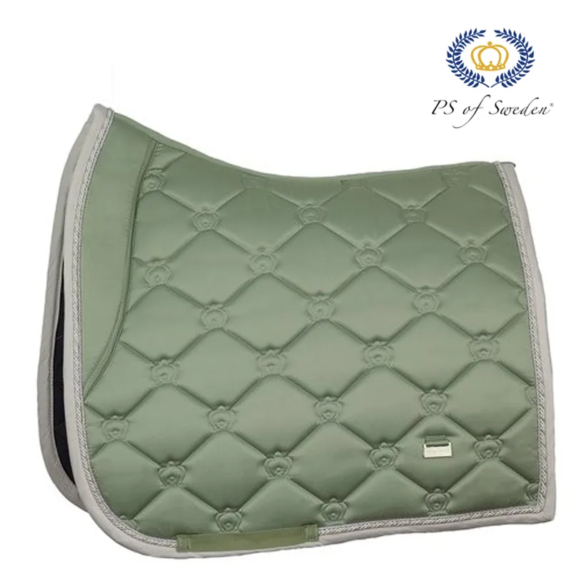 PS of Sweden Monogram Dressage Saddlepad - Seagrass
