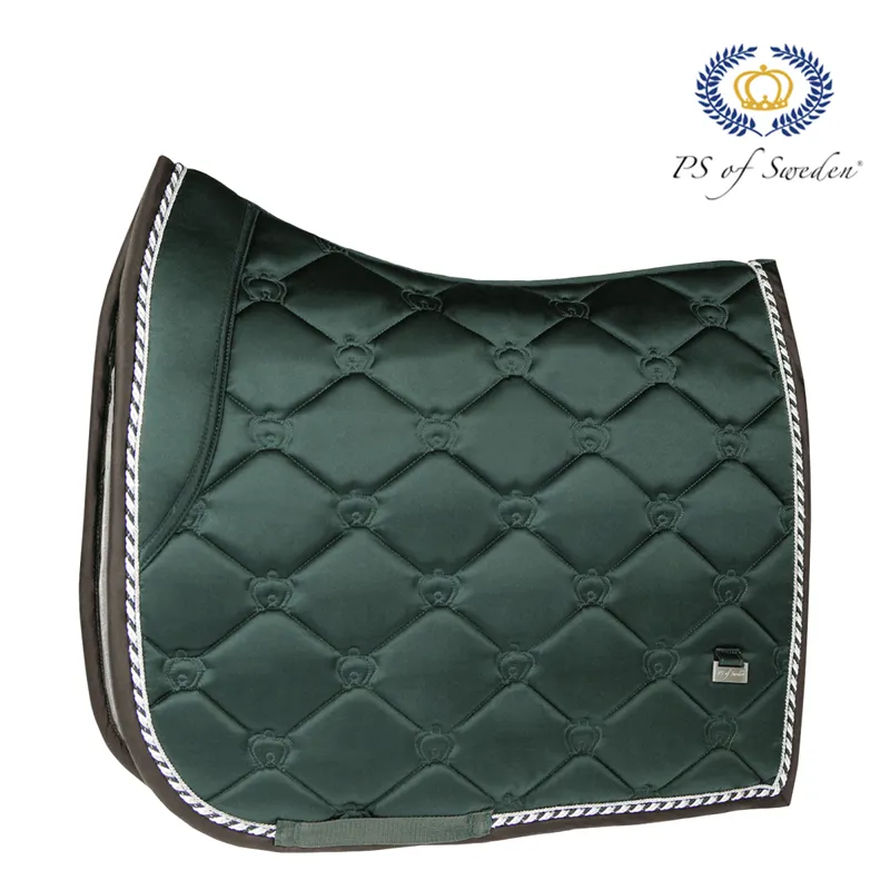PS Of Sweden Monogram Dressage Saddle Pad - Emerald