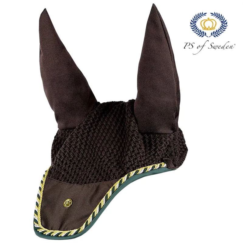 PS Of Sweden Monogram Fly Veil - Jade