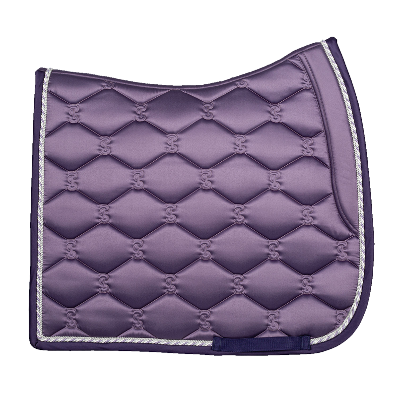 PS Of Sweden Signature Dressage Saddlepad - Purple-1