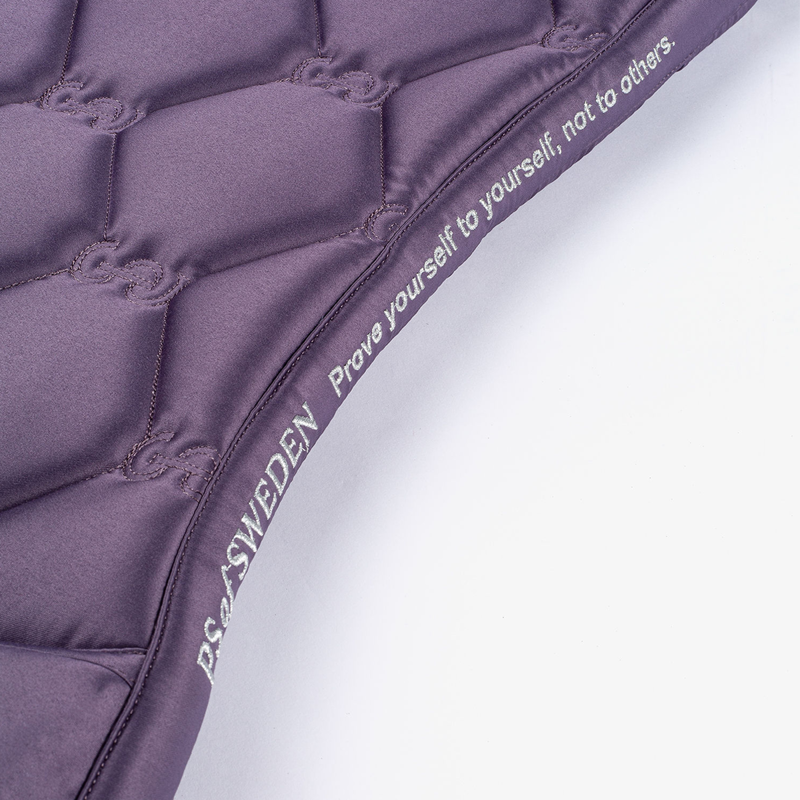 PS Of Sweden Signature Dressage Saddlepad - Purple-2