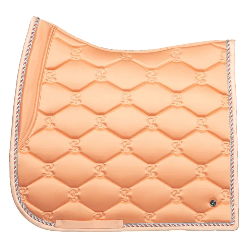 PS Of Sweden Dressage Signature Saddlepad - Coral