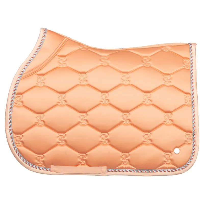 PS Of Sweden Jump Signature Saddlepad - Coral