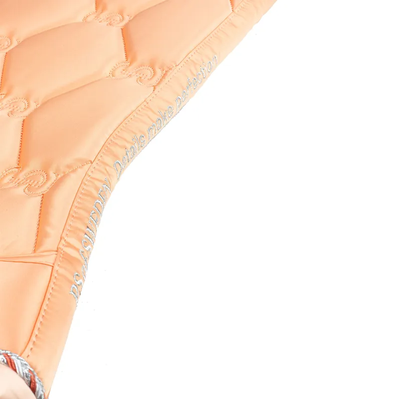PS Of Sweden Jump Signature Saddlepad - Coral-1