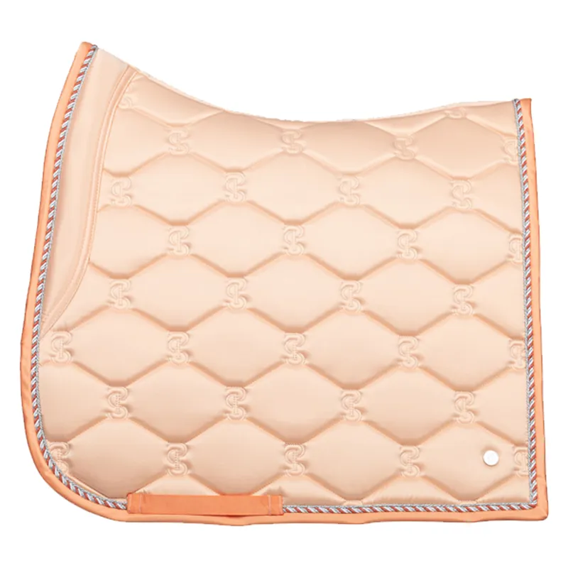 PS Of Sweden Dressage Signature Saddlepad - Peach