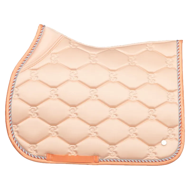 PS Of Sweden Jump Signature Saddlepad - Peach