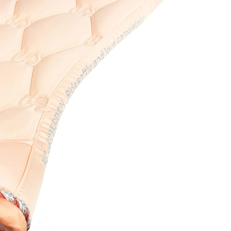 PS Of Sweden Jump Signature Saddlepad - Peach-1