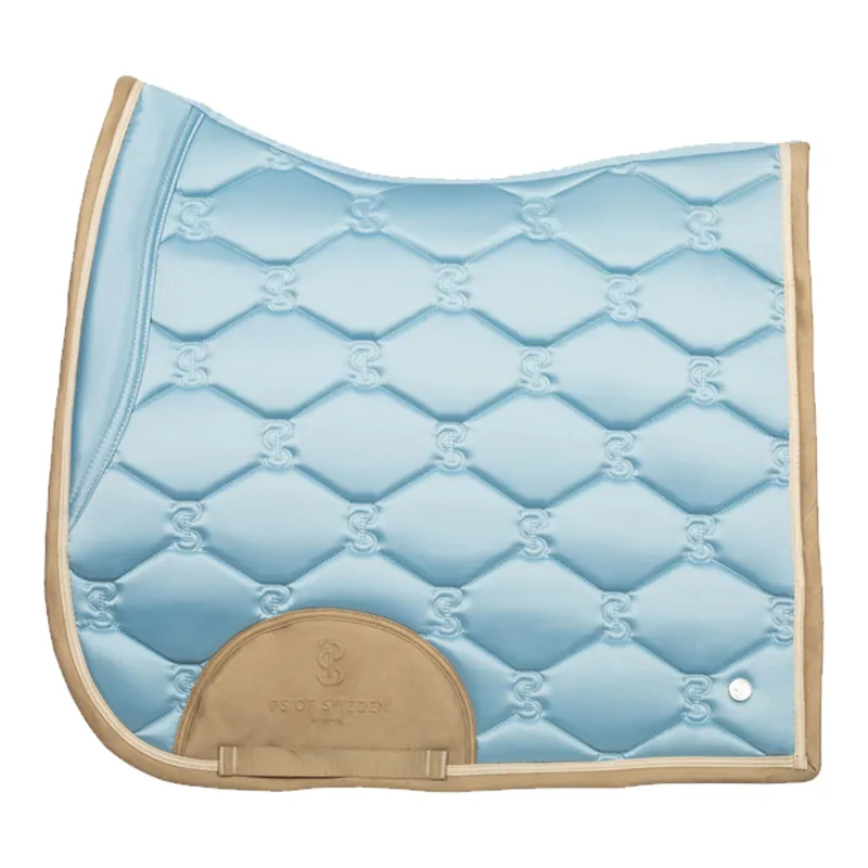 PS Of Sweden Essential Dressage Saddlepad - Stone Blue