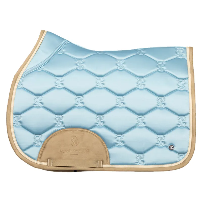 PS Of Sweden Essential Jump Saddlepad - Stone Blue