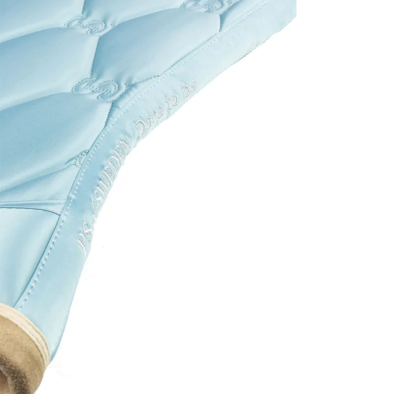 PS Of Sweden Essential Dressage Saddlepad - Stone Blue-1