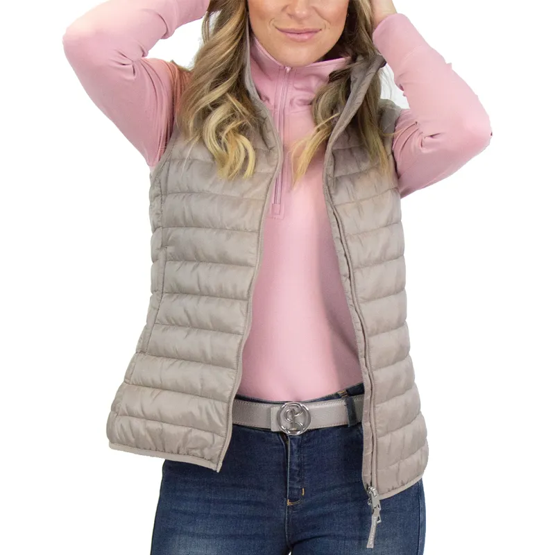 PS Of Sweden Cervinia Padded Vest - Latte-1