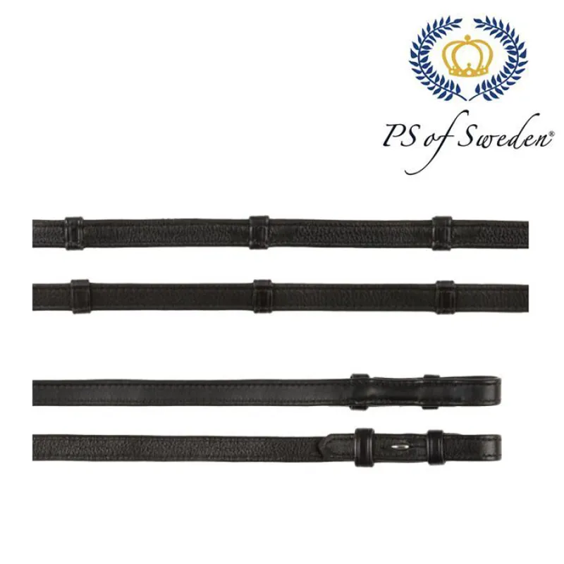PS of Sweden Softy Reins - Black