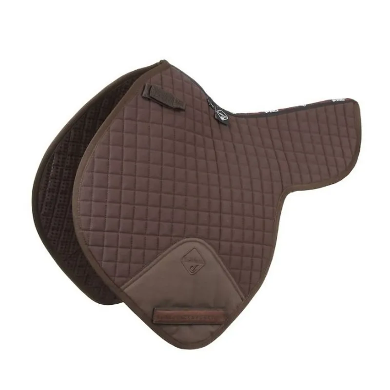 LeMieux Cotton Close Contact Numnah - Brown