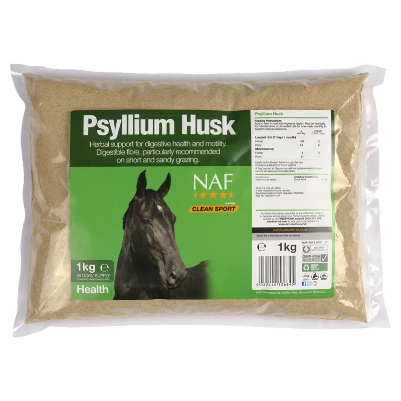 NAF Psyllium Husk - 1kg