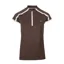 Horseware AA Platinum Pula Short Sleeve Technical Top - Chocolate