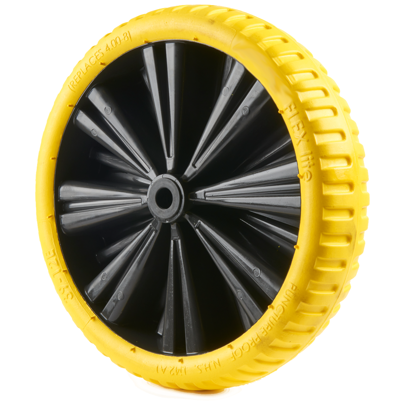 Carrimore 90 Litre Super Barrow - Puncture Proof Wheel - Pink-1