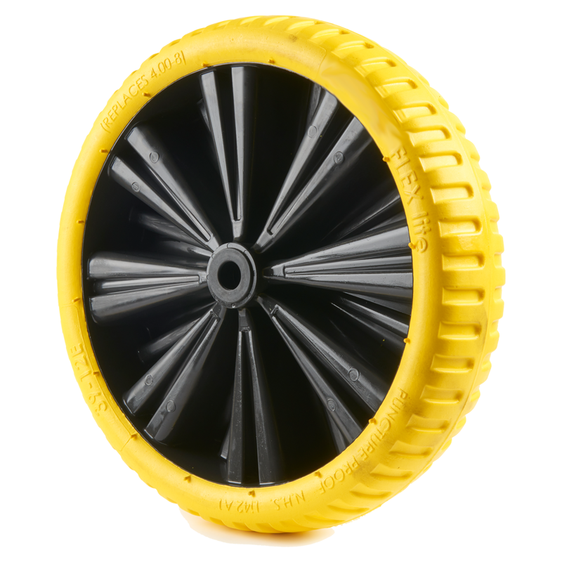 Carrimore 120 Litre Stable Wheelbarrow - Puncture Proof - Blue-1