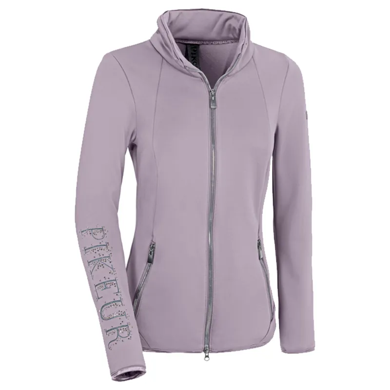 Pikeur Pura Selection Fleece Jacket - Silk Purple 