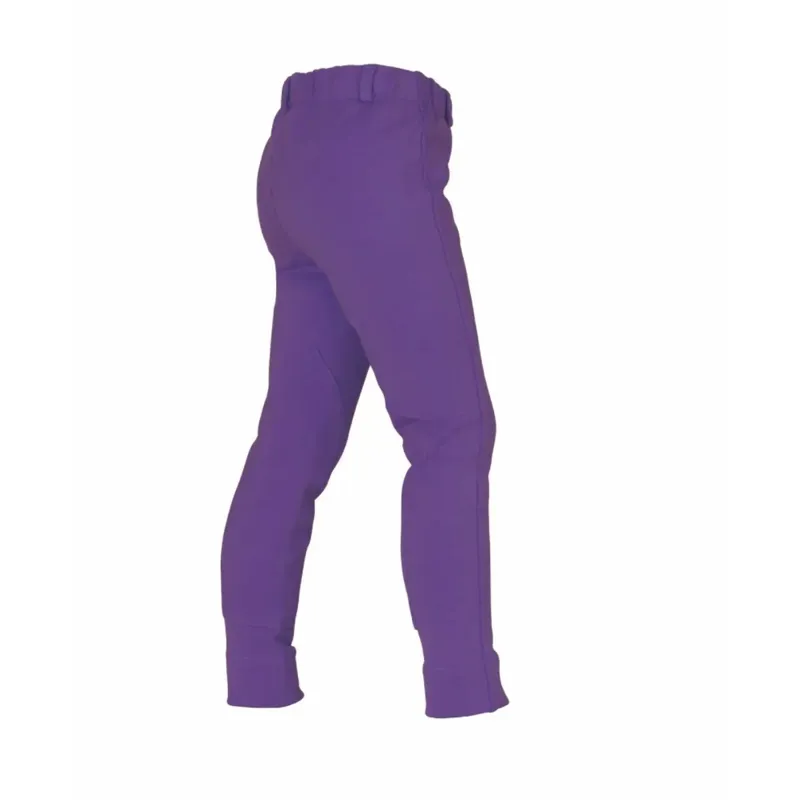 Shires Childrens Wessex Jodhpurs - Purple