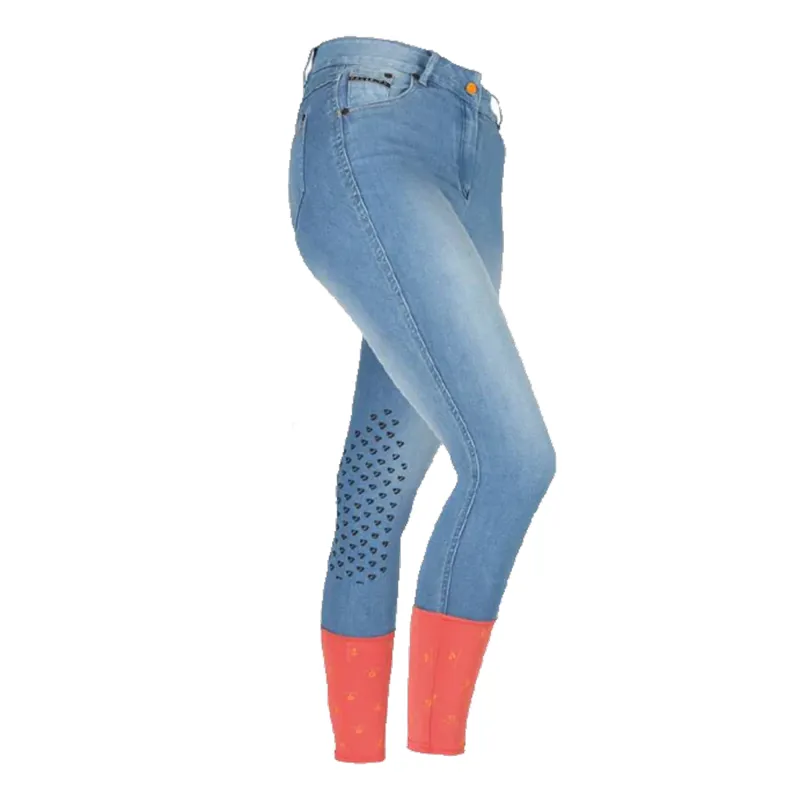 Aubrion Putney Denim Breeches - Maids - Blue