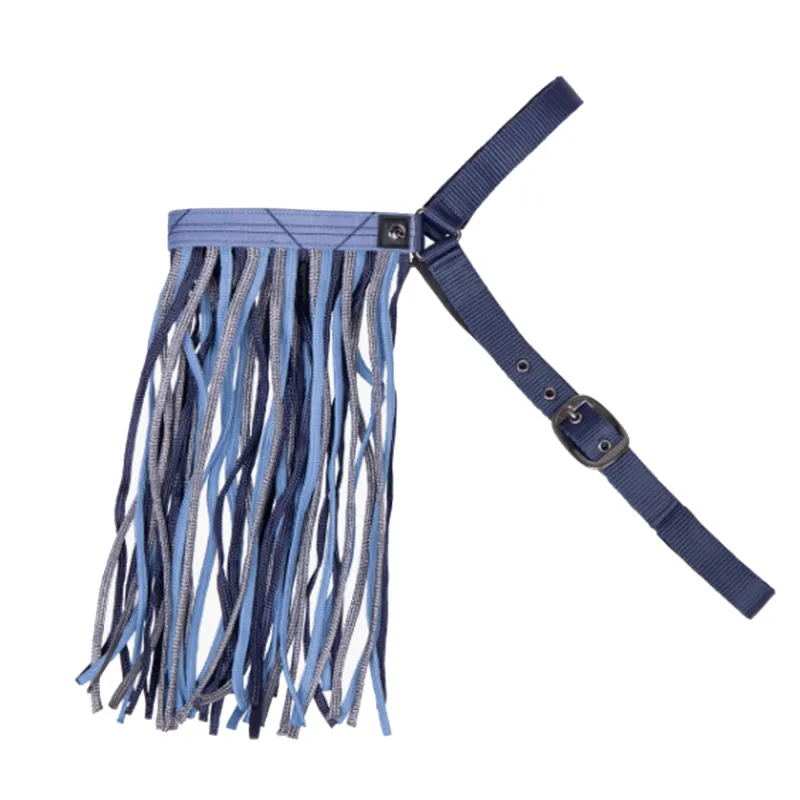 QHP Anti-Fly Fringe Collection - Country Blue